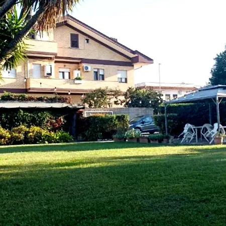 Budget With Garden - Airport - Self Check-in * Fiumicino