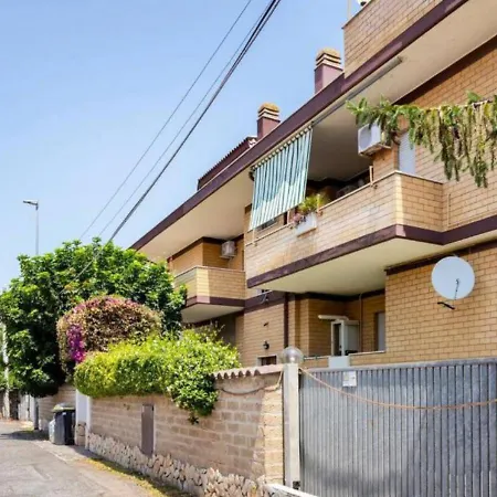 Apartment Budget With Garden - Airport - Self Check-in Fiumicino